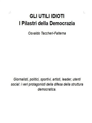 cover image of I PILASTRI DELLA DEMOCRAZIA